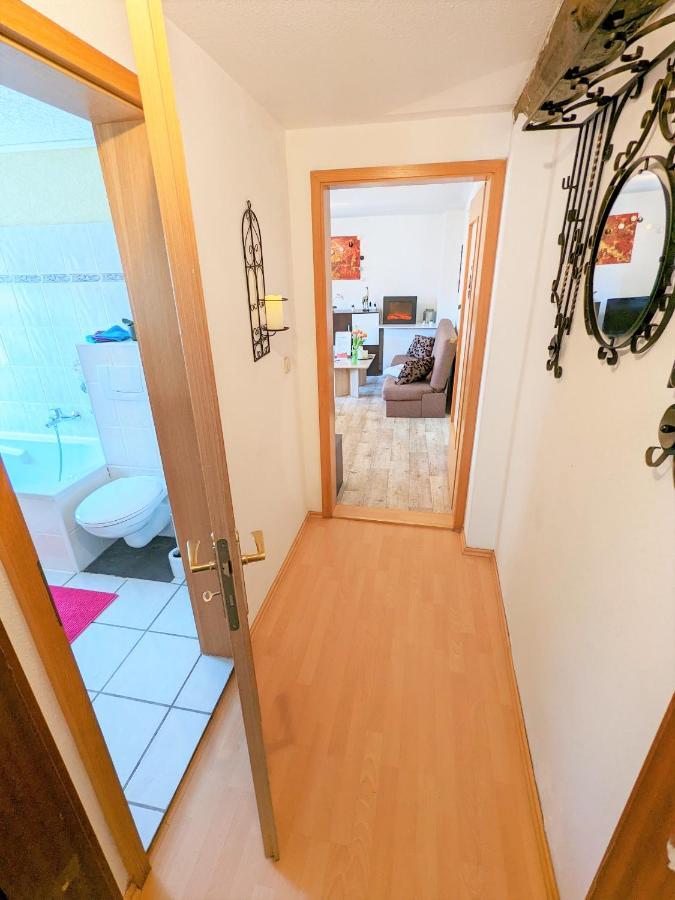 Familienwohnung für 3 mit Sauna, Pool&Terrasse - Famzi Sebnitz Exterior foto