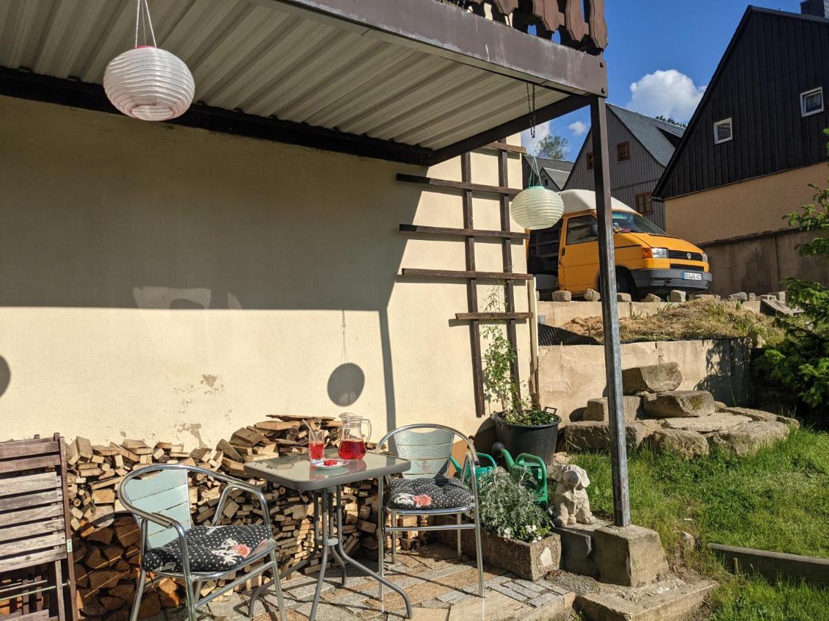 Familienwohnung für 3 mit Sauna, Pool&Terrasse - Famzi Sebnitz Exterior foto